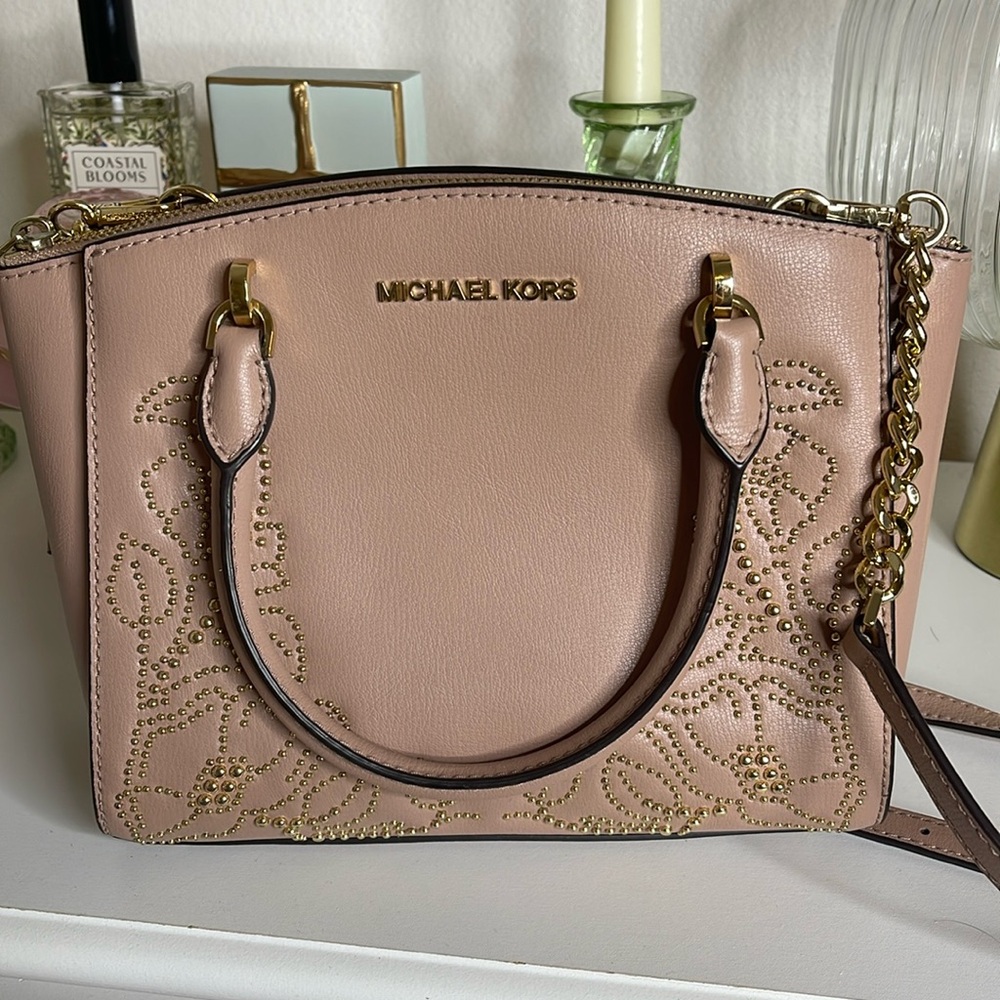 Michael Kors embellished crossbody purse